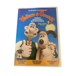 Wallace & Gromit Three Amazing Adventures DVD